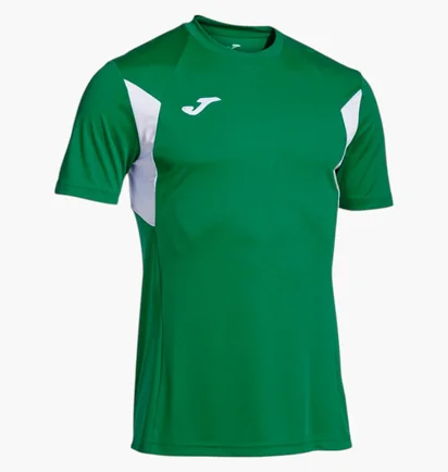 Футболка чоловіча Joma Camiseta Manga Corta Winner Iii Green 103150.452