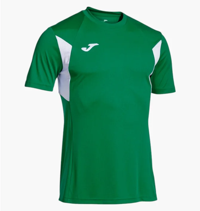Футболка чоловіча Joma Camiseta Manga Corta Winner Iii Green 103150.452