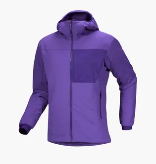 Куртка чоловіча Arc'teryx Proton Hoody Violet X000008436-SOULSONIC