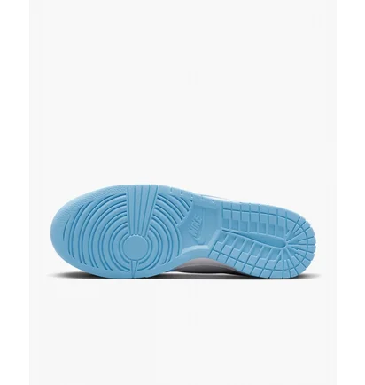 Кросівки чоловічі Nike Dunk High Retro White/Light Blue Dd1399-401