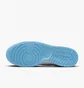 Кросівки чоловічі Nike Dunk High Retro White/Light Blue Dd1399-401