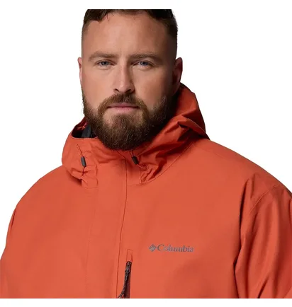 Куртка мужская Columbia Hikebound Il Orange 2089341-851