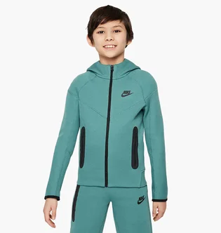 Толстовка детская Nike Nsw Club Flc Green FD3285-361