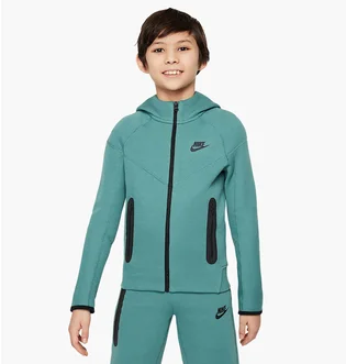 Толстовка детская Nike Nsw Club Flc Green FD3285-361