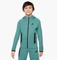 Толстовка детская Nike Nsw Club Flc Green FD3285-361