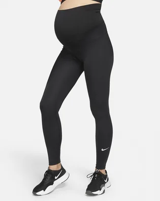 Легінси жіночі Nike Womens High-Rise Leggings (Maternity) Black Dh1587-010