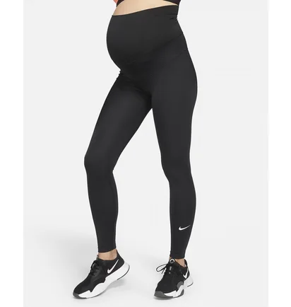 Легінси жіночі Nike Womens High-Rise Leggings (Maternity) Black Dh1587-010