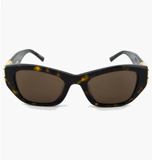 Солнцезащитные очки женские BALENCIAGA Brown BB0311SK-002-53