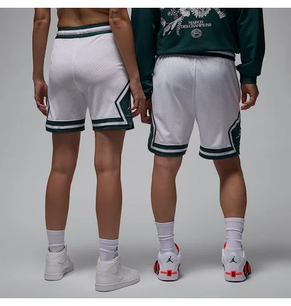 Шорты мужские Air Jordan Sport Dri-Fit Diamond Shorts White/Green FV8612-100
