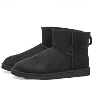Уггі чоловічі UGG Classic Mini Boot Black 1002072-BLK
