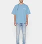Футболка мужская Ksubi K-Lock Biggie Ss Tee Summer Light Blue MSP26TE009