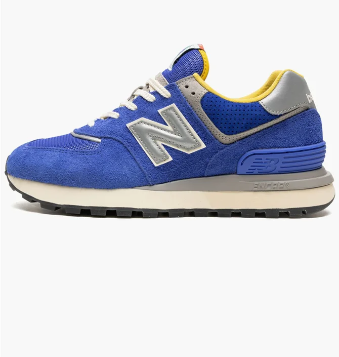Кросівки чоловічі New Balance 574 Legacy Blue U574LGD1