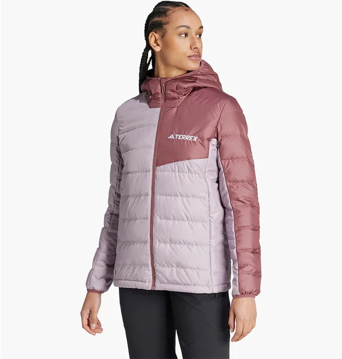 ᐉ Куртка женская Adidas Terrex Multi Light Down Hooded Jacket