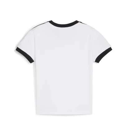 Футболка женская Puma T7 Slim White 632129-02