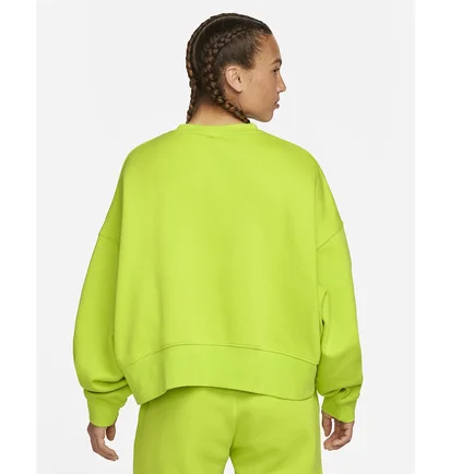 Світшот жіночий Nike Womens Oversized Fleece Crew Sweatshirt Green Dj7665-321