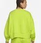 Світшот жіночий Nike Womens Oversized Fleece Crew Sweatshirt Green Dj7665-321
