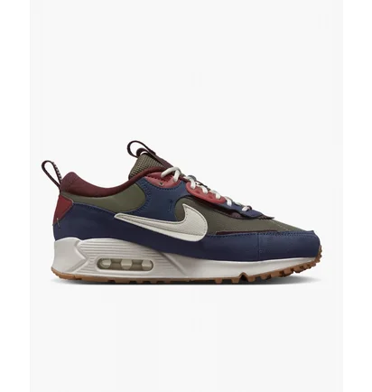Кроссовки женские Nike Air Max 90 Futura Blue/Bordo Dm9922-200