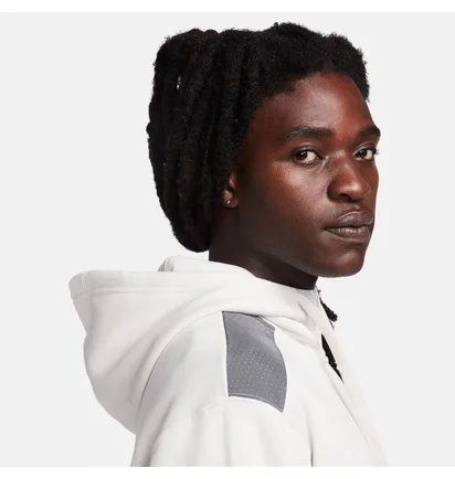 Толстовка чоловіча Nike Sp Flc Fz Hoodie Bb White FQ8819-072