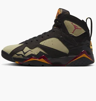 Кроссовки мужские Air Jordan 7 Retro Se Black Dn9782-001