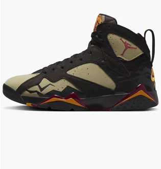 Кросівки чоловічі Air Jordan 7 Retro Se Black Dn9782-001