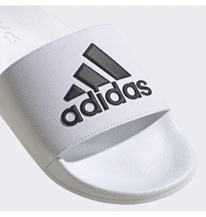 Тапочки унисекс Adidas Adilette Shower Slides White Gz3775