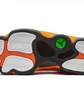 Кроссовки мужские Air Jordan 13 Retro White/Orange 414571-108
