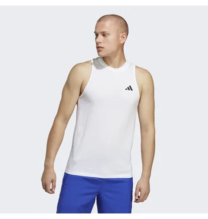 Майка мужская Adidas Train Essentials Feelready Training Sleeveless Tee White Ic6947