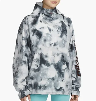 Ветровка женская Nike Air Dri Fit Running Jacket Grey/Blue DM7549-010
