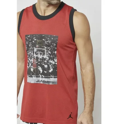 Майка мужская Air Jordan Sportswear Last Shot Red AQ0697-687