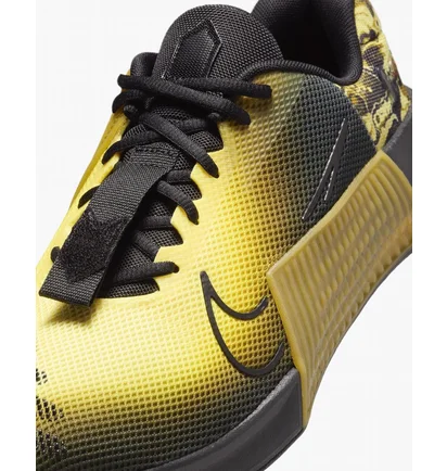 Кроссовки мужские Nike Metcon 9 Amp Workout Shoes Black/Yellow DZ2616-002