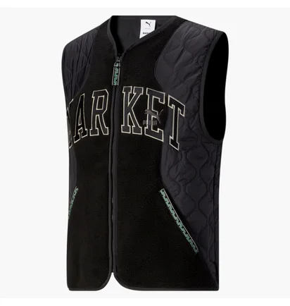 Жилетка мужская Puma X Market Vest Black 535084-01