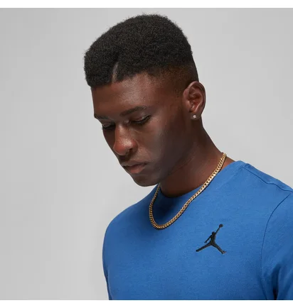 Футболка чоловіча Air Jordan Jumpman Blue Dc7485-493