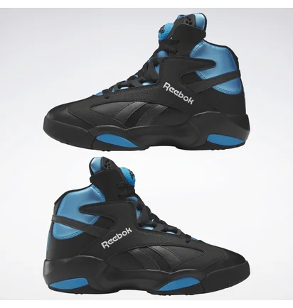 Кросівки унісекс Reebok Shaq Attaq Black HR0499