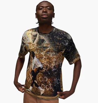 Футболка мужская Air Jordan Air Jdn Wm 85 Aop Ss Multi HQ9006-045