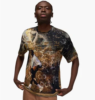 Футболка мужская Air Jordan Air Jdn Wm 85 Aop Ss Multi HQ9006-045