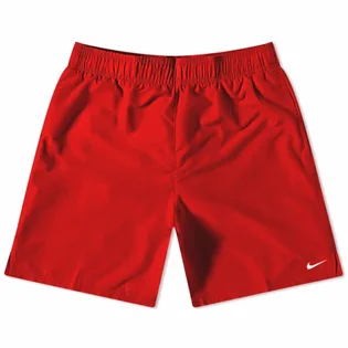 Шорти чоловічі Nike Swim 7 Volley Short Red NESSA559-614