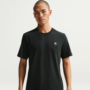 Футболка мужская Nike Nsw Tee Std Air Patch Black IO9514-010