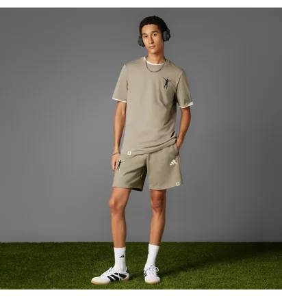 Футболка мужская Adidas Bellingham Beige JY1876