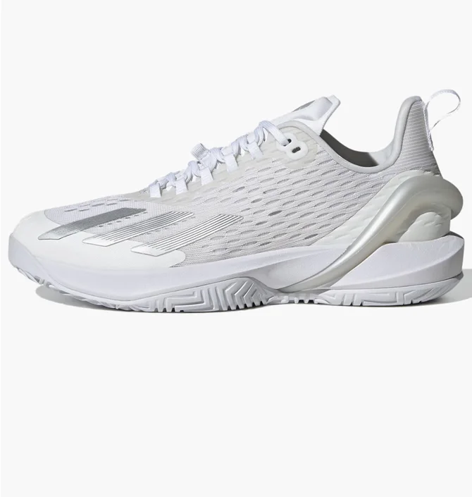 Кроссовки женские Adidas Adizero Cybersonic Tennis Shoes White IG9516