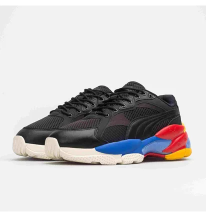 Кросівки унісекс Puma Lqd Cell Epsilon Black Dazzling Blue 371909-06