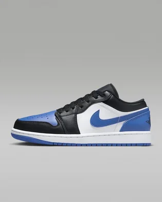 Кроссовки мужские Air Jordan 1 Low Shoes Multi 553558-140