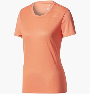 Футболка жіноча Adidas Sn Ss Tee W Orange BR5880