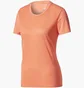 Футболка женская Adidas Sn Ss Tee W Orange BR5880