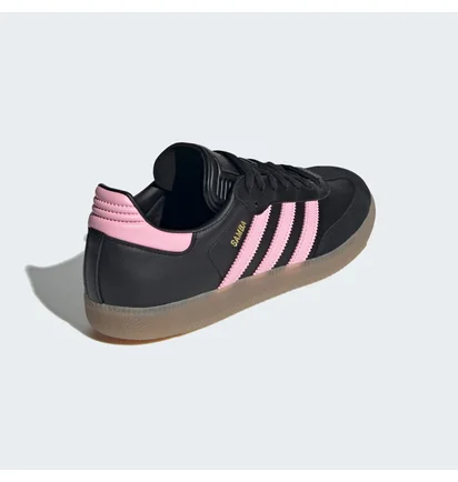 Кроссовки мужские Adidas Samba Inter Miami Cf Indoor Boots Black IH8157