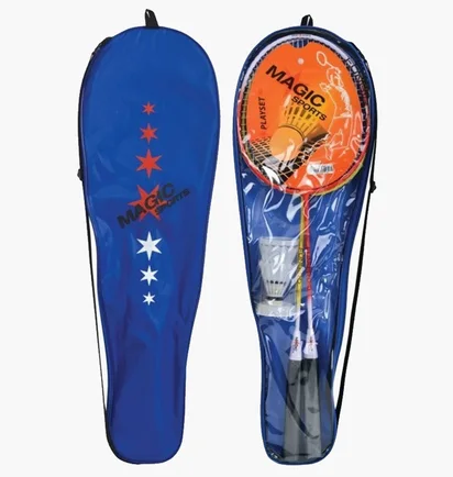 Набір для бадмінтону Talbot Magic Sports Funbird Yellow/Orange MS3001
