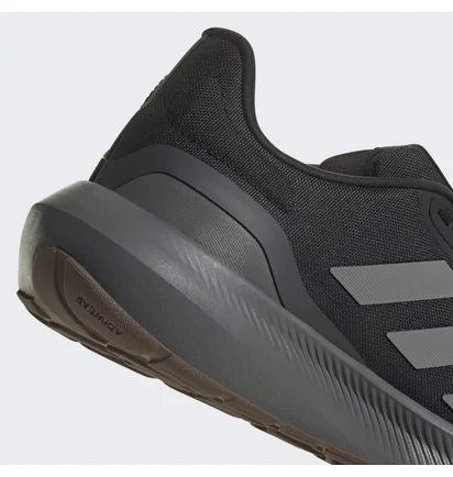 Кроссовки мужские Adidas Runfalcon 3 Tr Running Shoes Black Hp7568