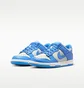Кросівки дитячі Nike Dunk Low Blue/Grey FB9109-004