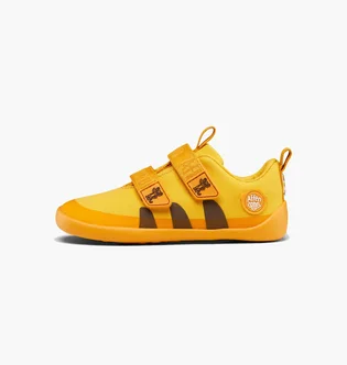 Кросівки дитячі Affenzahn Sneaker Cotton Lucky Tiger Yellow 00391-10025