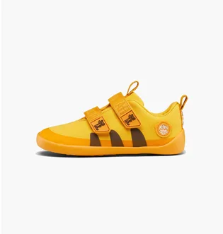 Кроссовки детские Affenzahn Sneaker Cotton Lucky Tiger Yellow 00391-10025