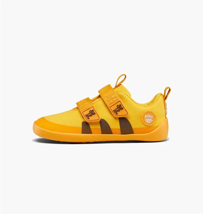 Кросівки дитячі Affenzahn Sneaker Cotton Lucky Tiger Yellow 00391-10025
